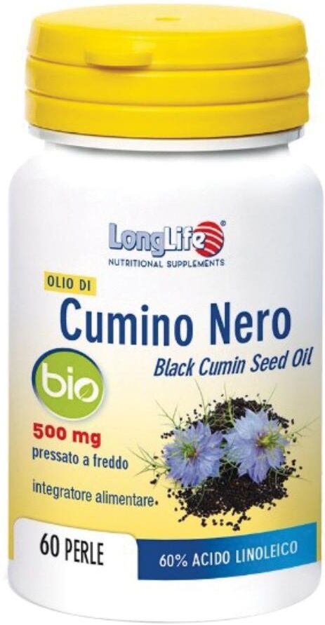 Longlife Olio Cumino Bio 60prl