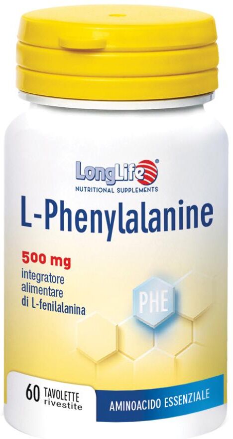 Longlife L-Phenylal 500mg 60ta