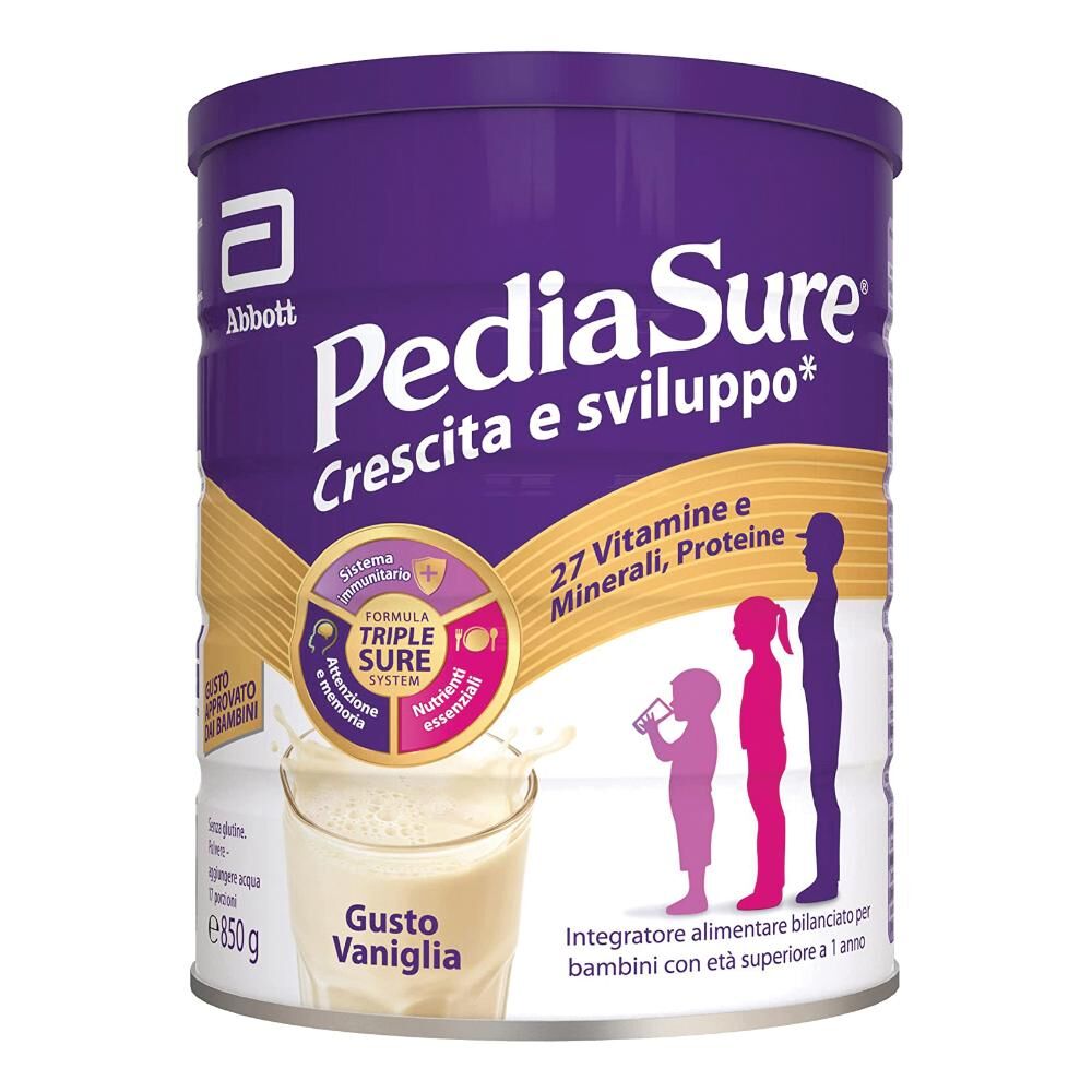 Abbott Pediasure Cre&amp;Svi Rinf Van850g