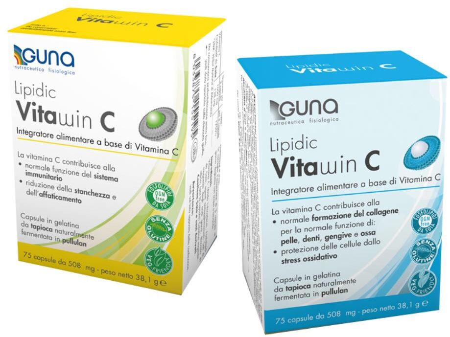 Guna Spa Lipidic Vitawin C-Vit C 75cps