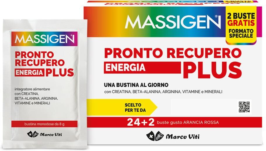 Marco Viti Farmaceutici Spa Massigen Pronto Recup.24+2 Bs