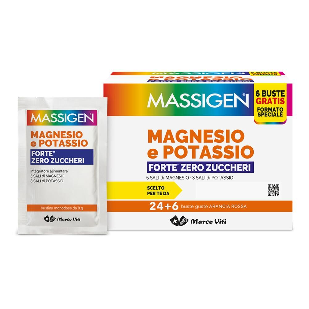 Marco Viti Farmaceutici Spa Magnesio Potassio Ft Z24+6bust