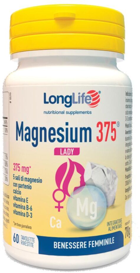 Longlife Magnesium 375 Lady