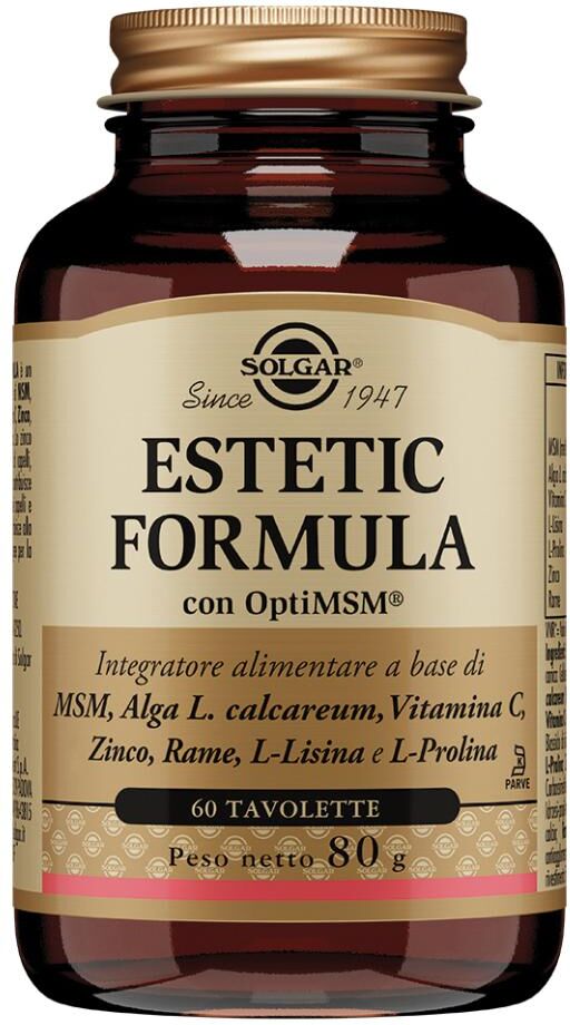 Solgar It. Multinutrient Spa Estetic Formula 60tav