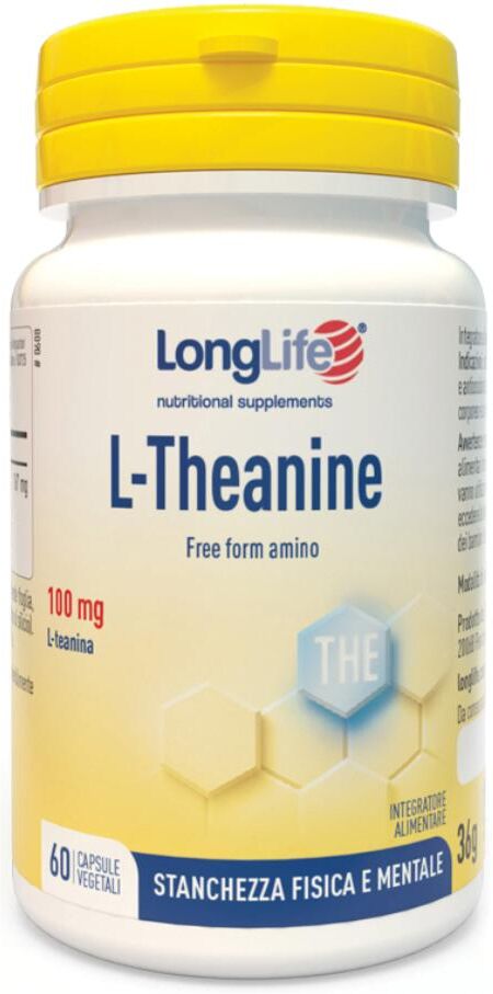 Longlife L-Theanine 30 Vegicaps