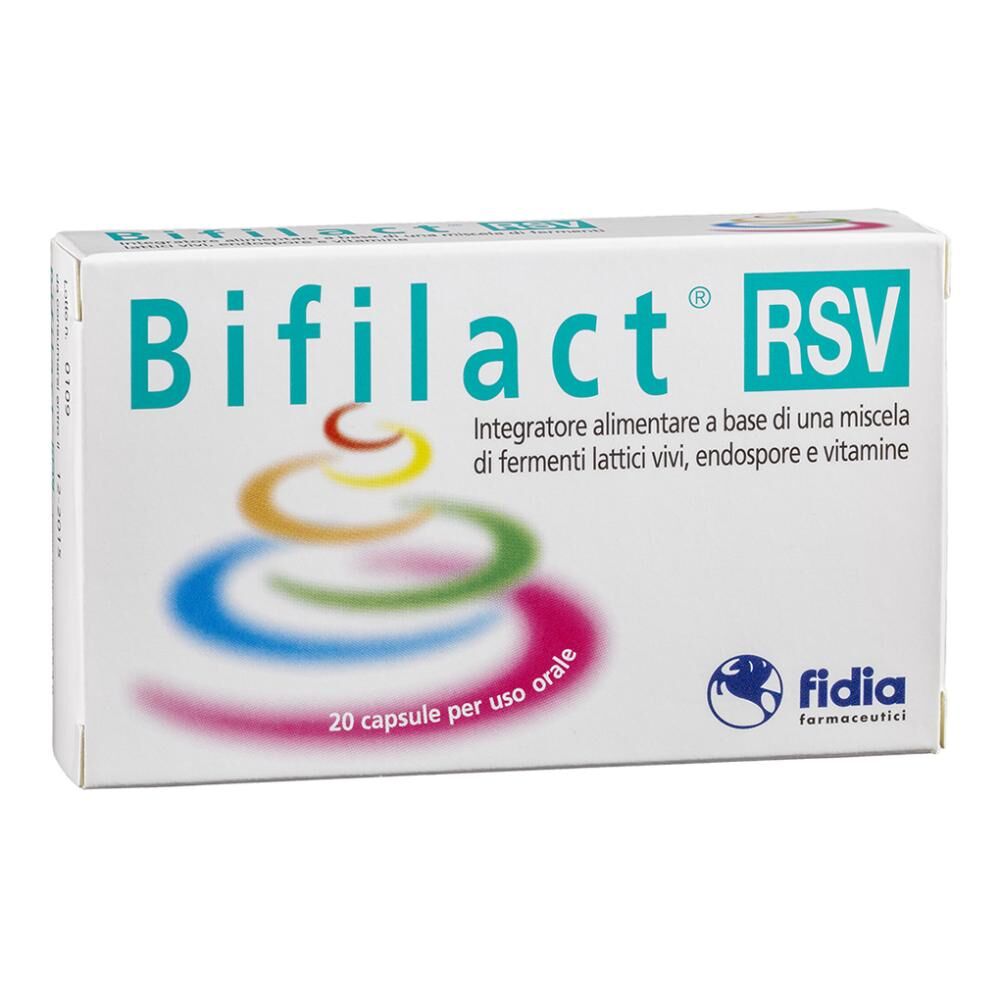 Fidia Farmaceutici Spa Bifilact Rsv 30cps