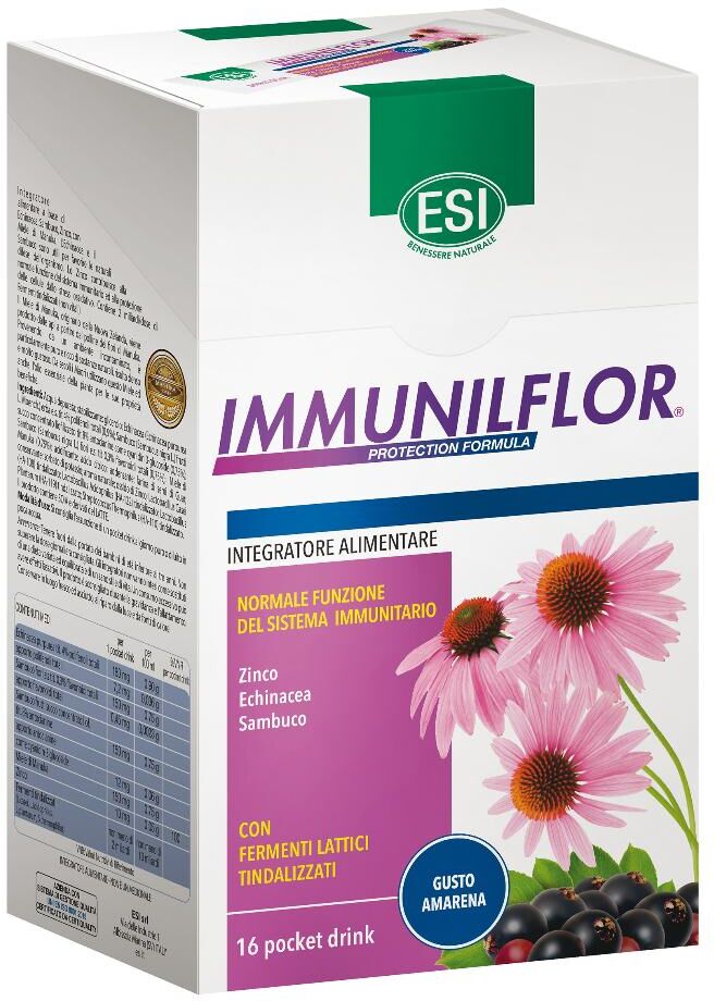 Esi Srl Immunilflor 16pocket Drink