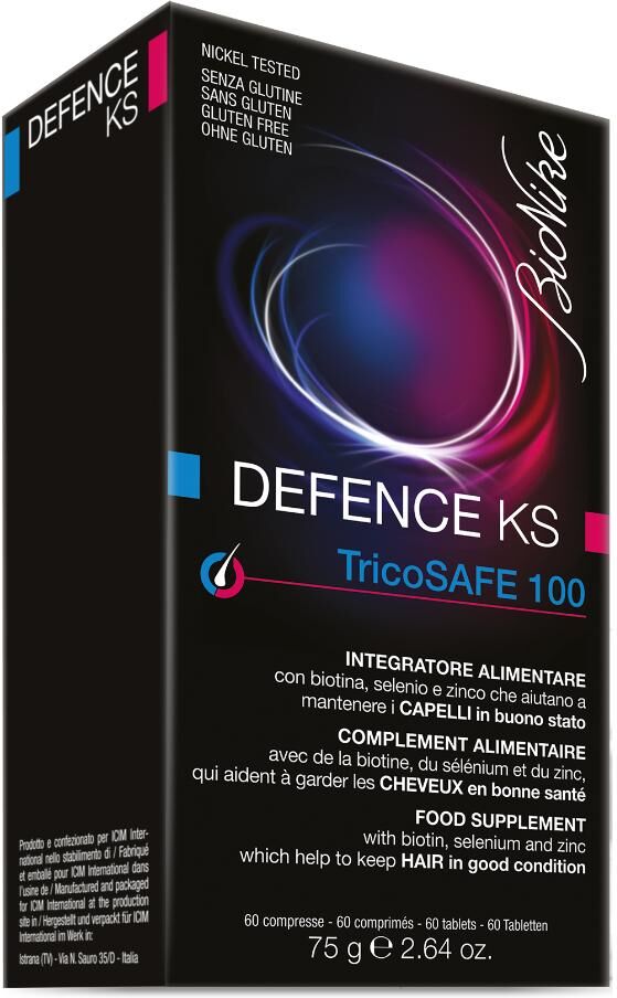 Bionike Defence Ks Tricosafe 60cpr