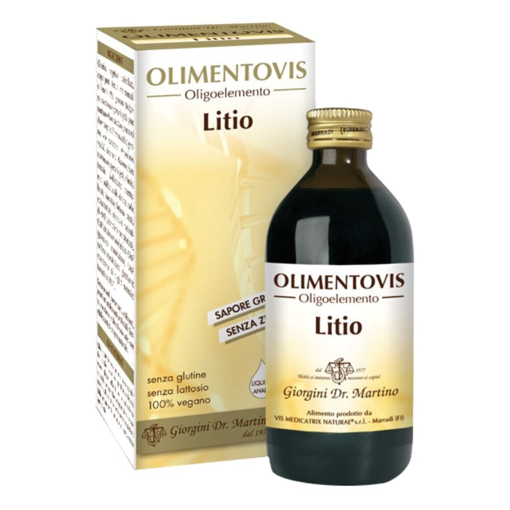 Dr.Giorgini Ser-Vis Srl Olimentovis Litio 200ml