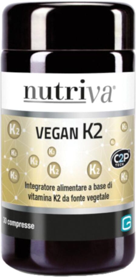 Giuriati Group Srl Nutriva Vegan K2 30cpr