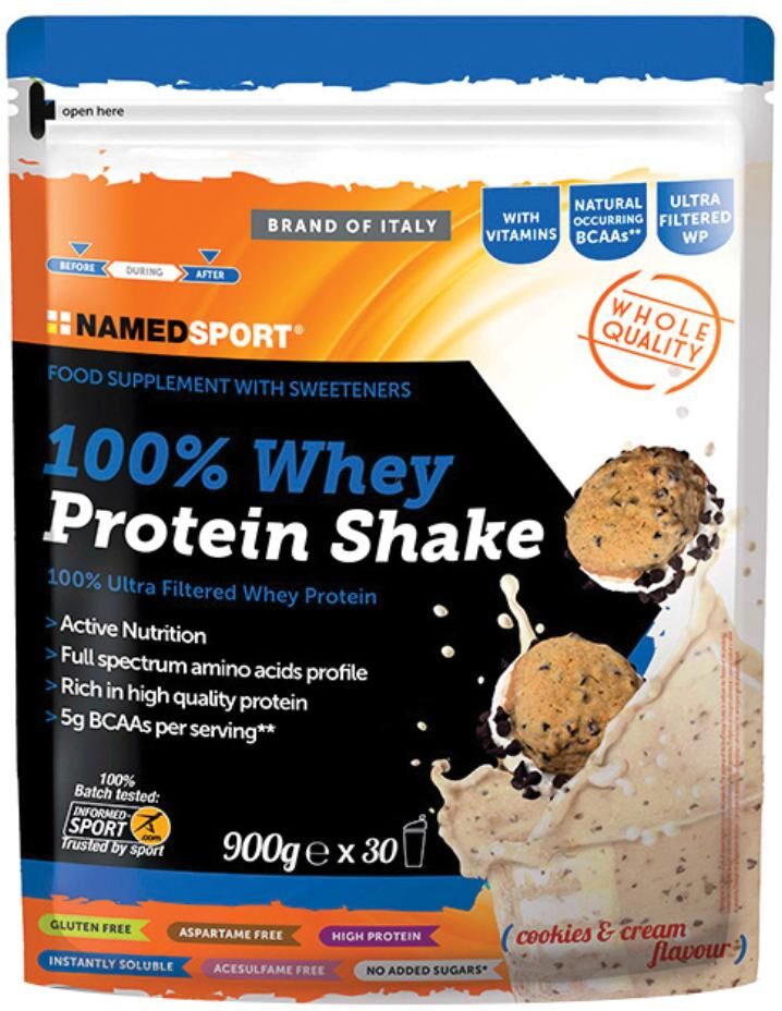 Namedsport Srl 100% Whey Prot Shake Cook&amp;Cr