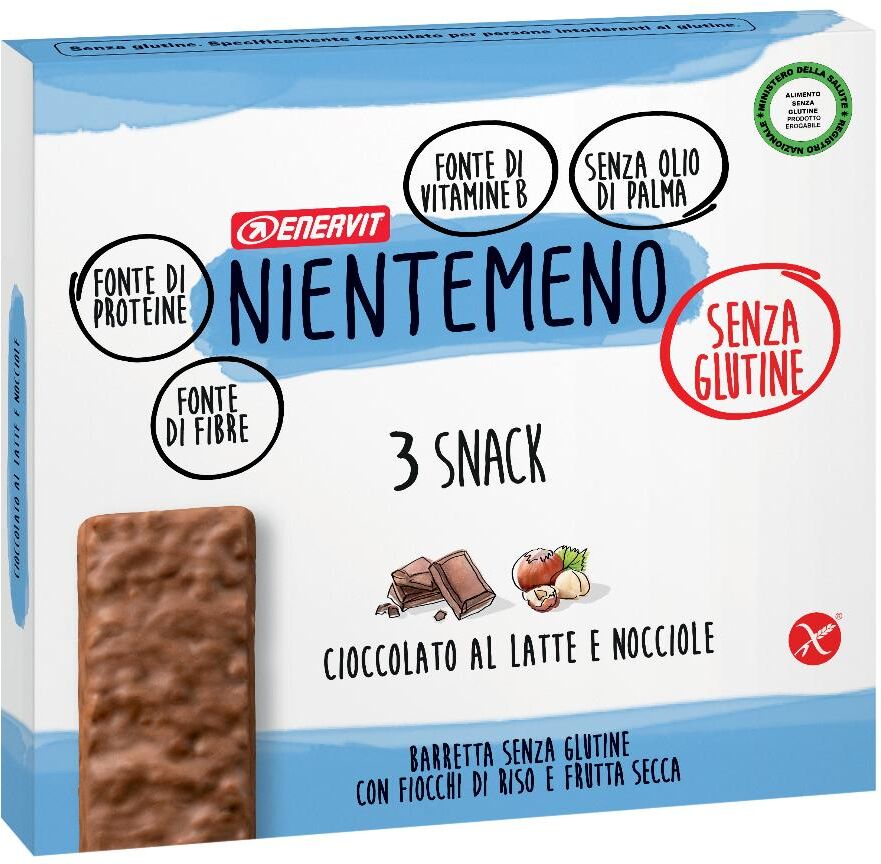 Enervit Nientemeno Bar Cioc/nocc 3x33g