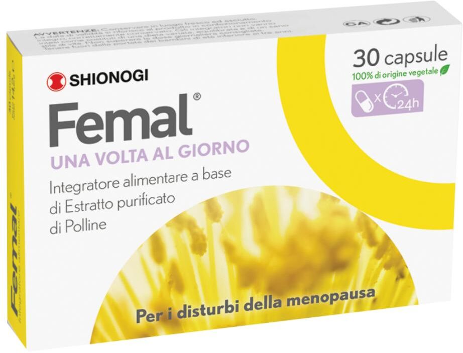 Shionogi Srl Femal 30cps