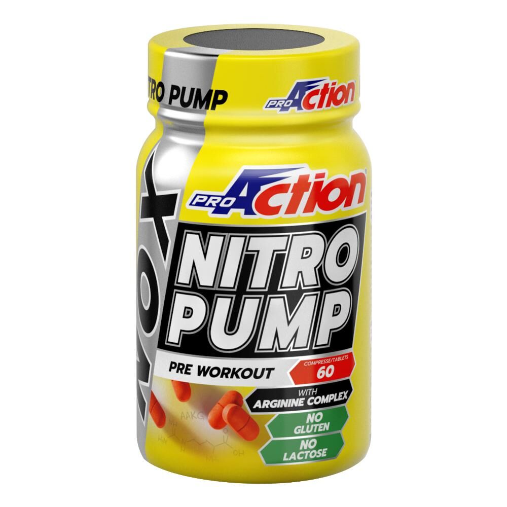 ProAction Nitro Pump Nox 60cpr