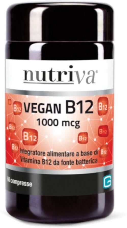 Giuriati Group Srl Nutriva Vegan B12 60cpr 1000mc