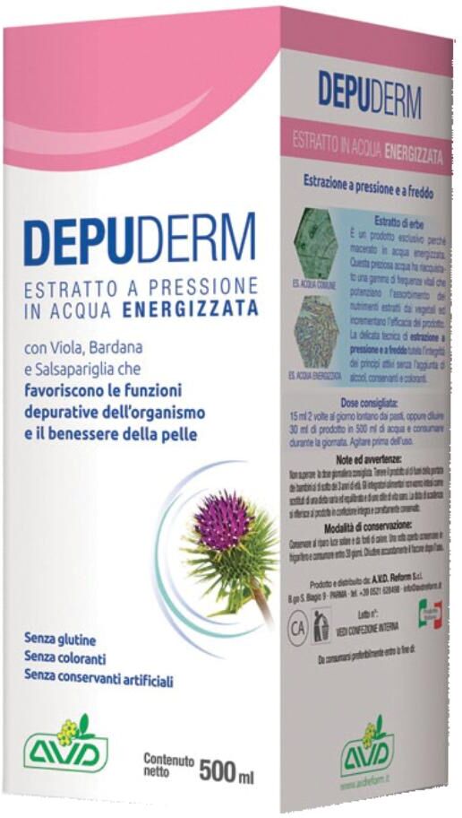 A.V.D. Reform Srl Depuderm Liquido 500ml