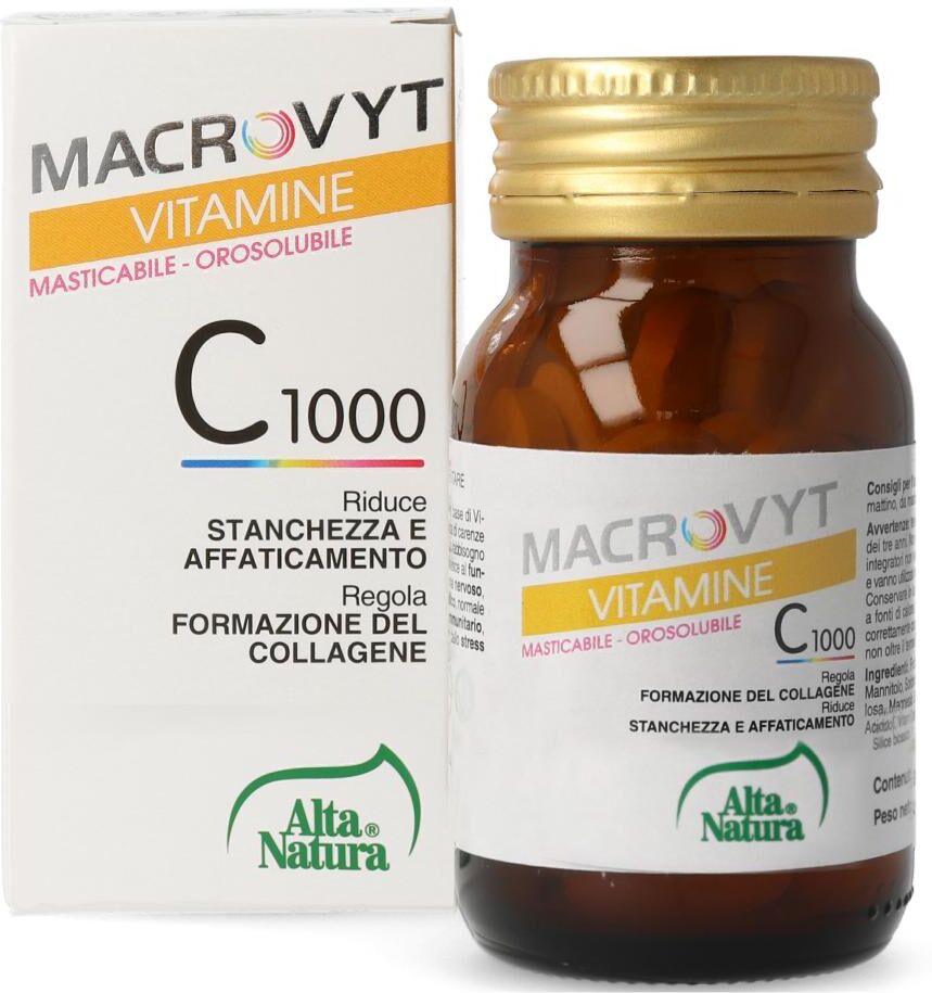 Alta Natura-Inalme Srl Macrovyt Vitamina C 1000 30cpr