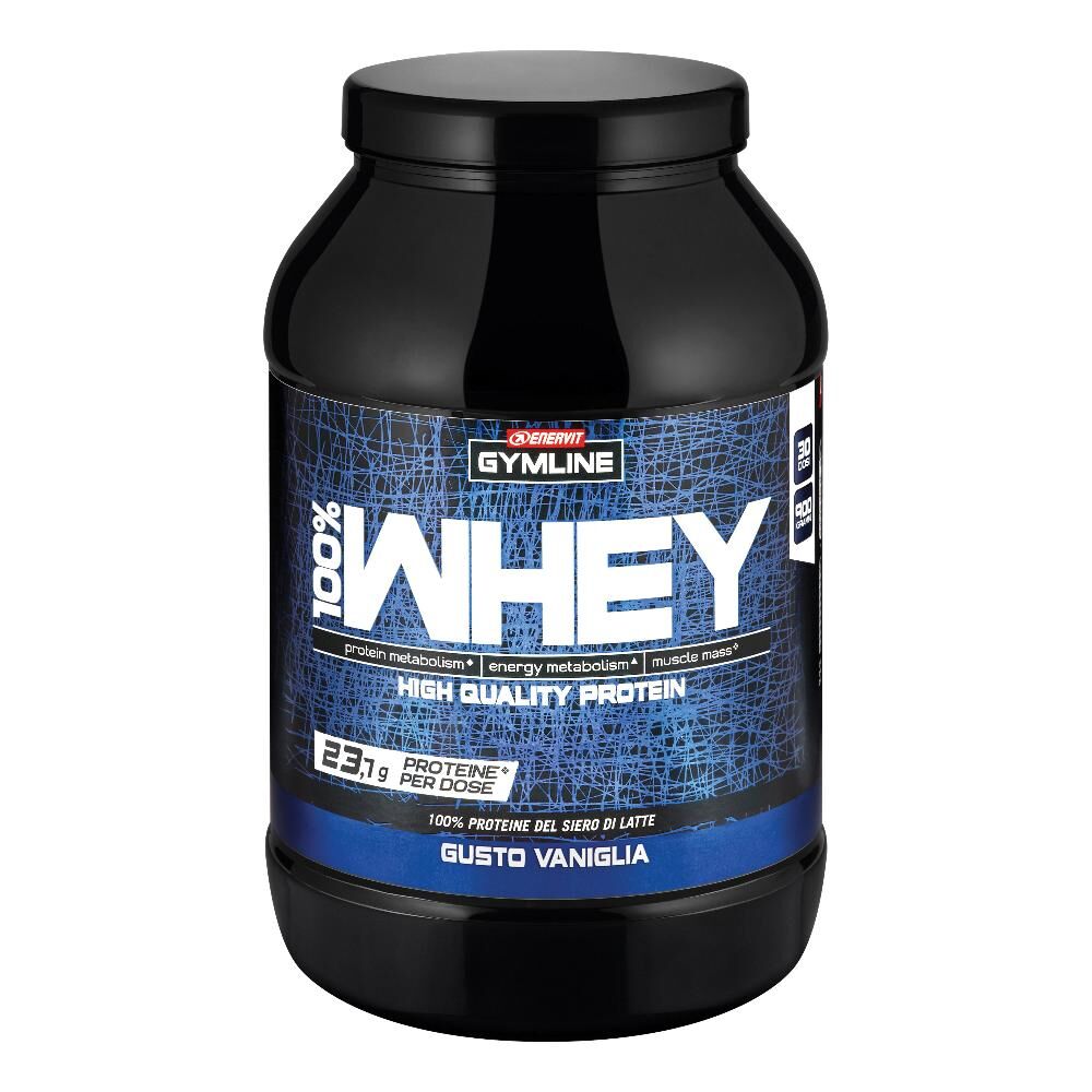 Enervit Gymline 100% Whey C Van 900g