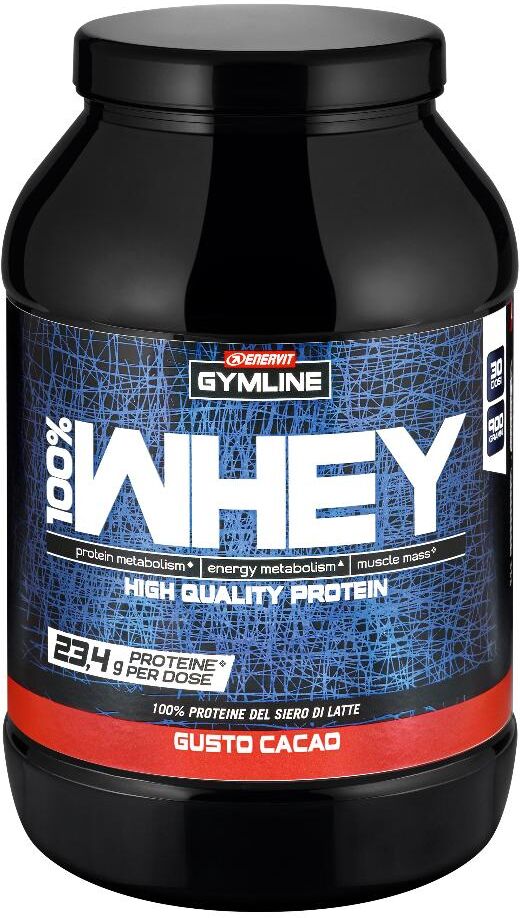 Enervit Gymline 100% Whey Conc Coc900g