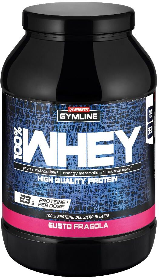 Enervit Gymline 100% Whey Conc Fra900g