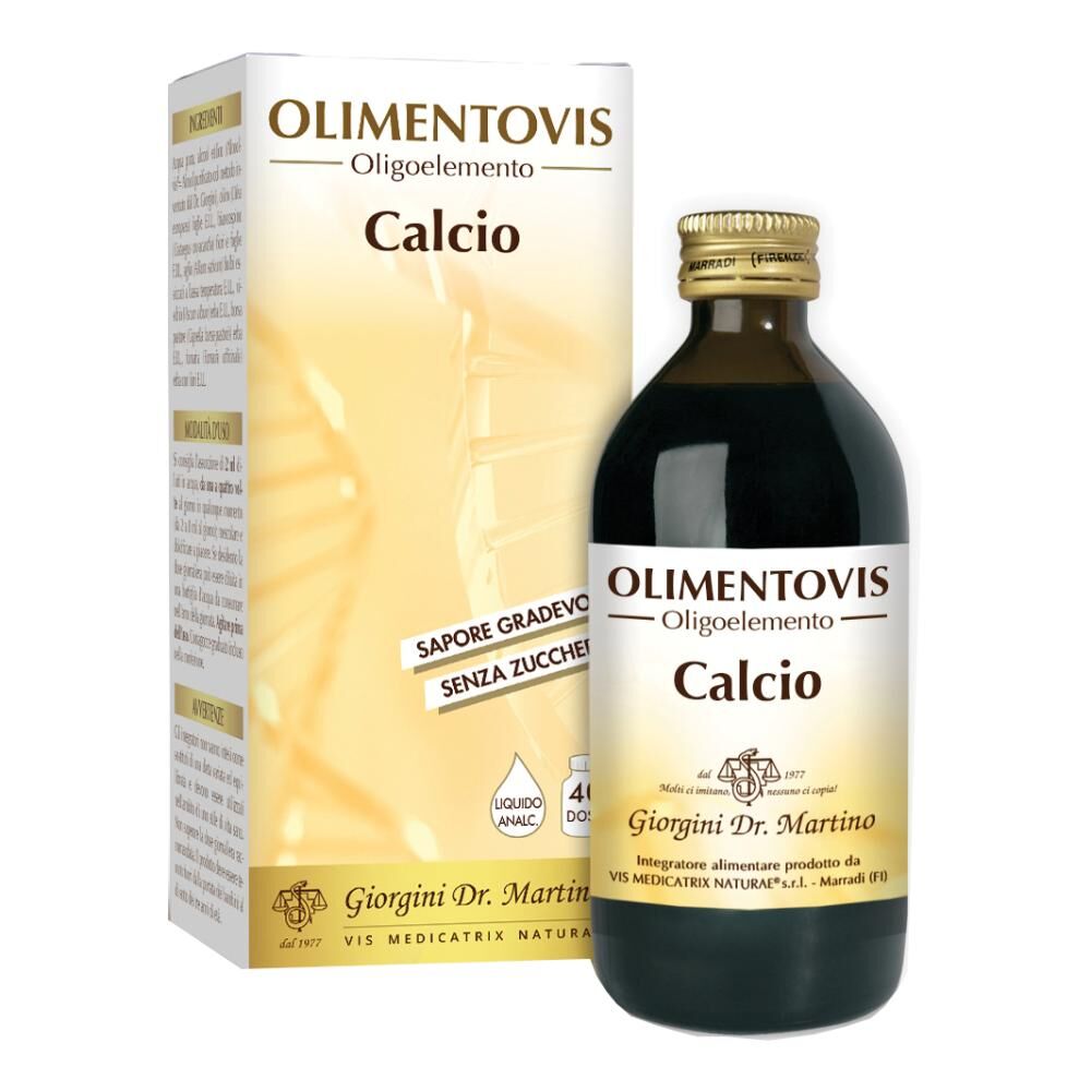 Dr.Giorgini Ser-Vis Srl Calcio Olimentovis 200ml