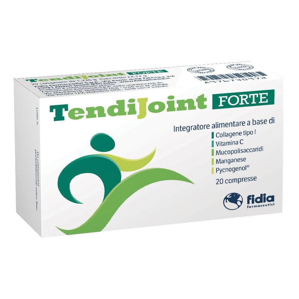 Fidia Farmaceutici Spa Tendijoint Forte 20cpr