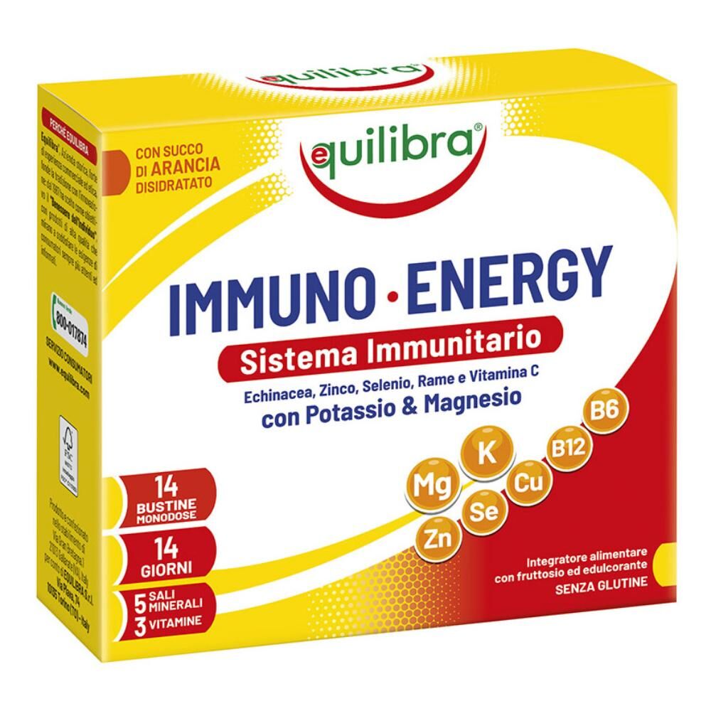 Equilibra Srl Immuno Energy Pot&amp;Magn 14bust