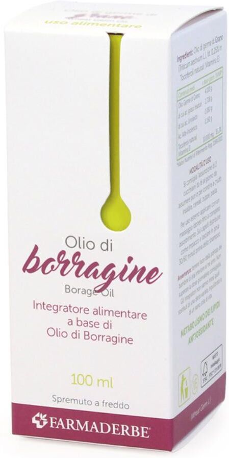 Farmaderbe Borragine Bio 100ml