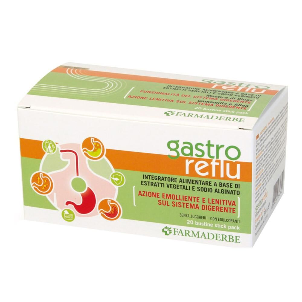 Farmaderbe Gastro Reflu&#039; 20stick
