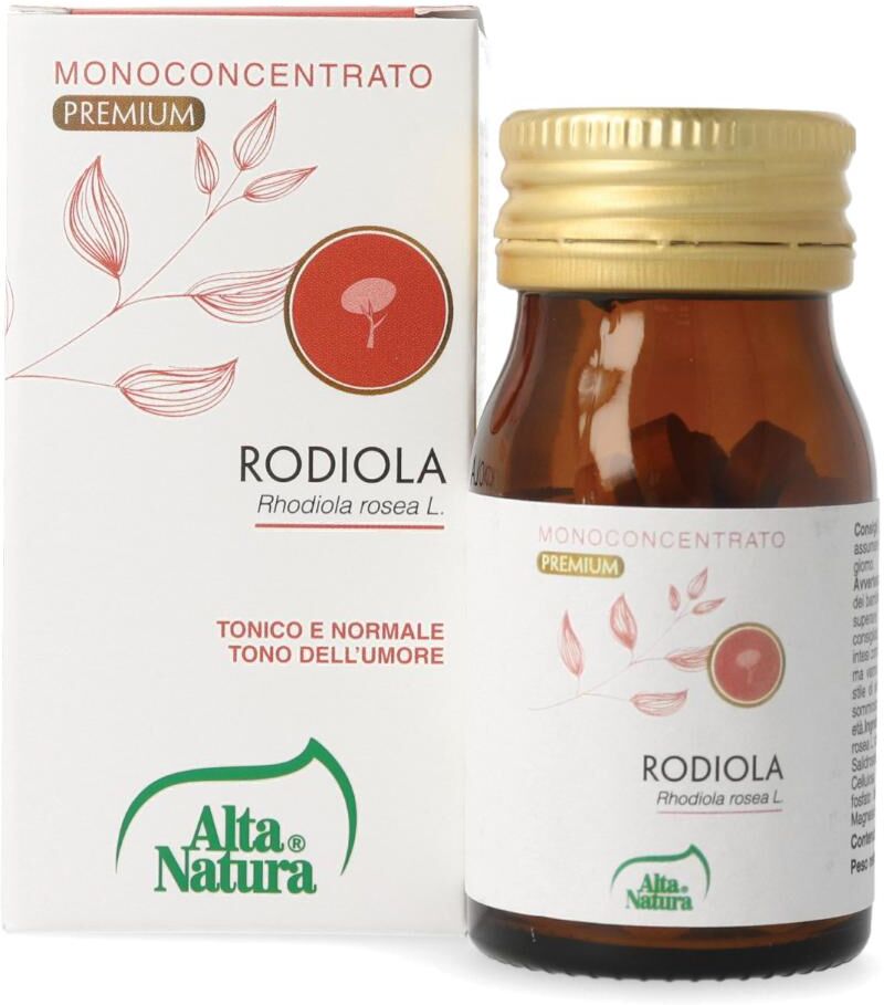 Alta Natura-Inalme Srl Rodiola 60cpr  Terranata