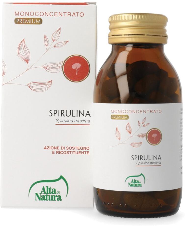 Alta Natura-Inalme Srl Spirulina 60cpr Terranata