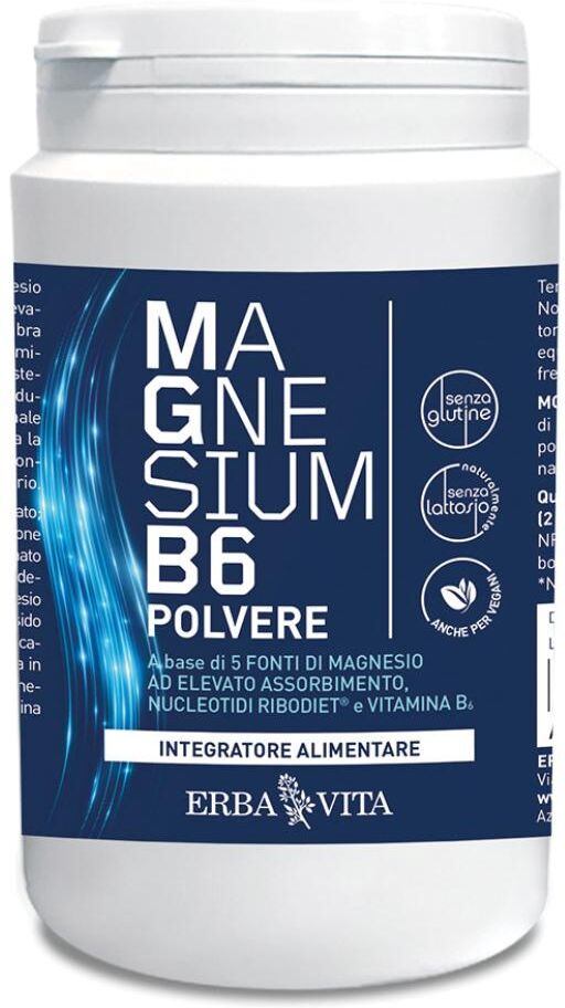 Erba Vita Magnesium B6 Polv 200gr Erba V