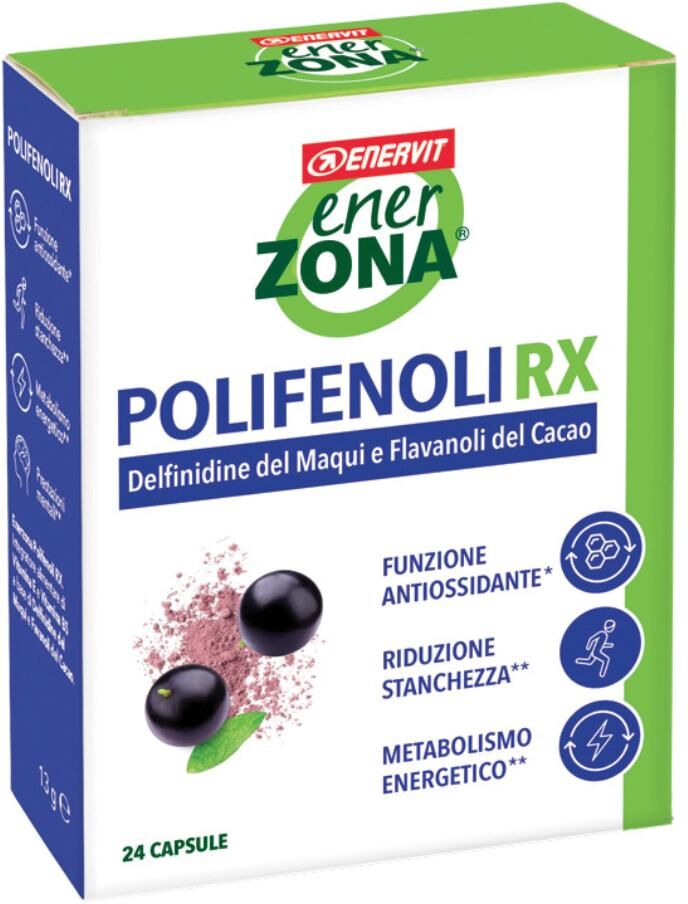 Enervit Enerzona Polifenoli Rx 24cps