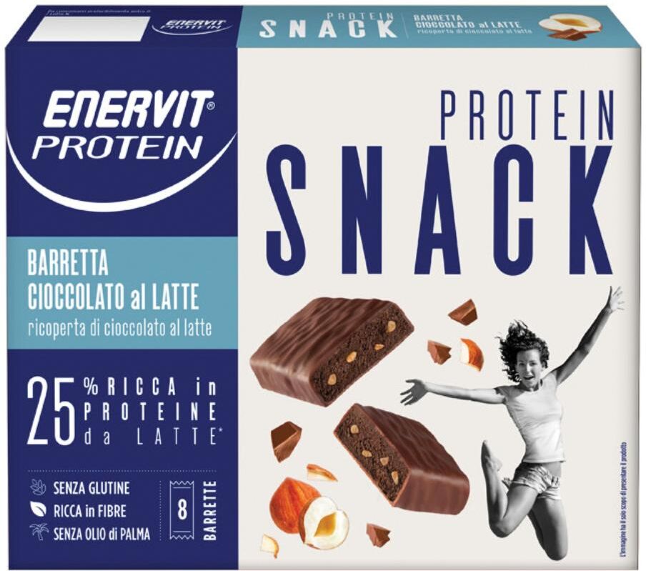 Enervit Protein Snack Cioc8bar