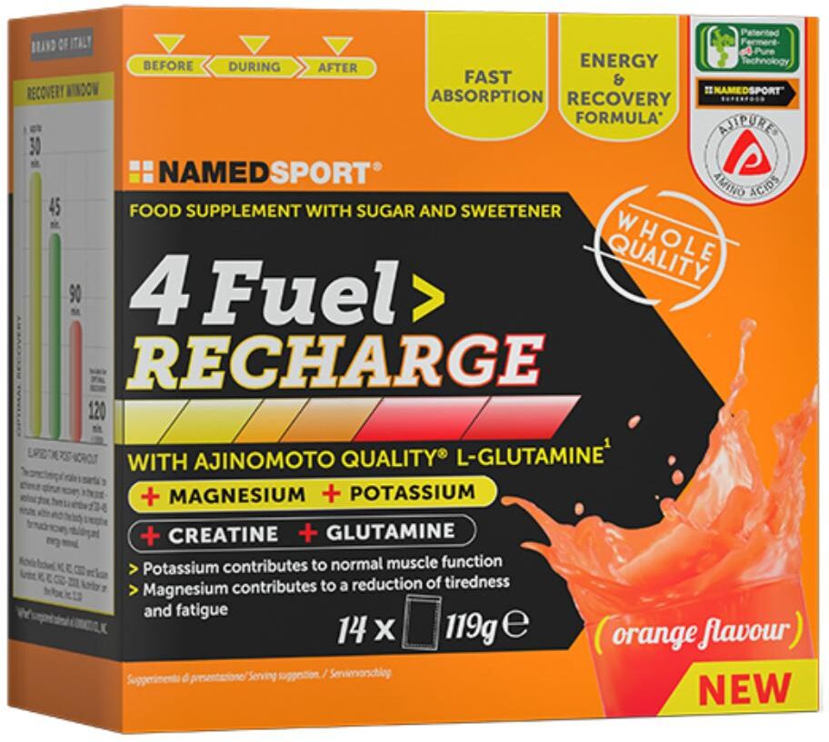 Namedsport Srl 4fuel Recharge 14bust