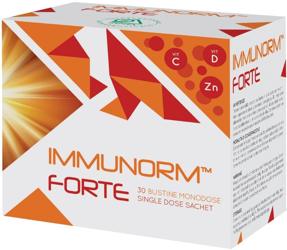 Inpha Duemila Srl Immunorm Forte 30bust