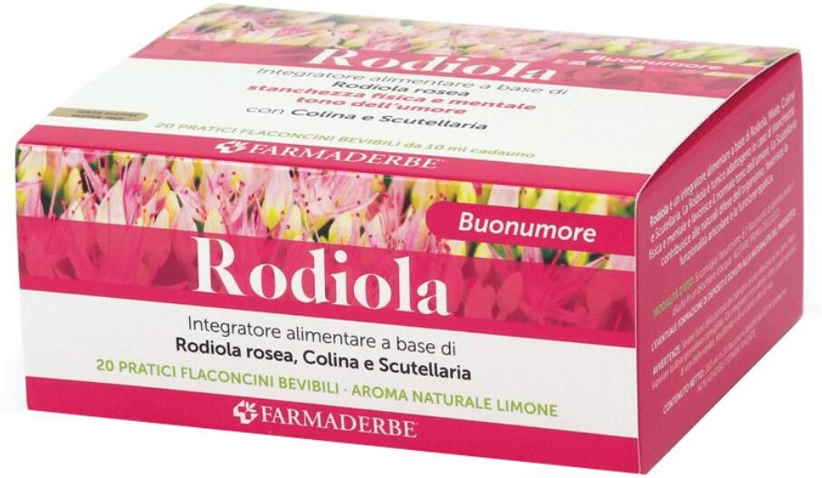 Farmaderbe Rodiola 20fl 10ml