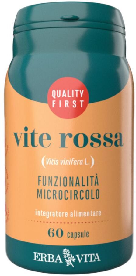 Erba Vita Vite Rossa 60cps