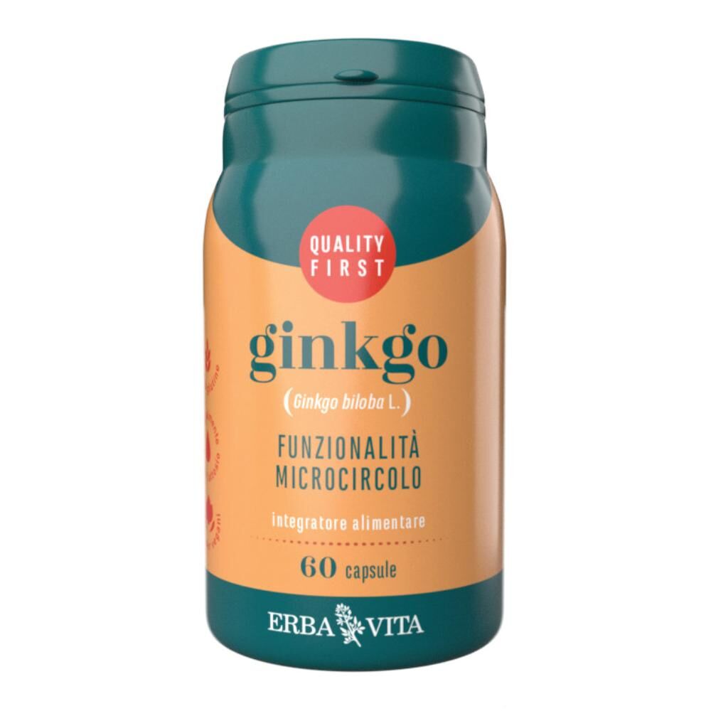 Erba Vita Ginkgo 60cps Ebv