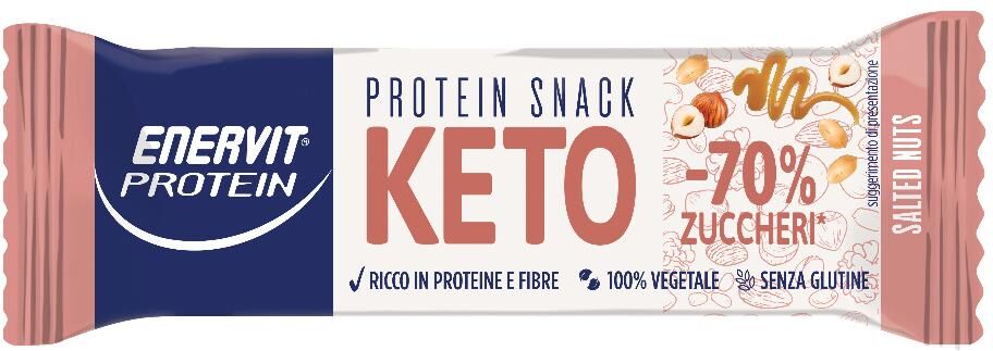 Enervit Pr.Keto Salted Nuts35g