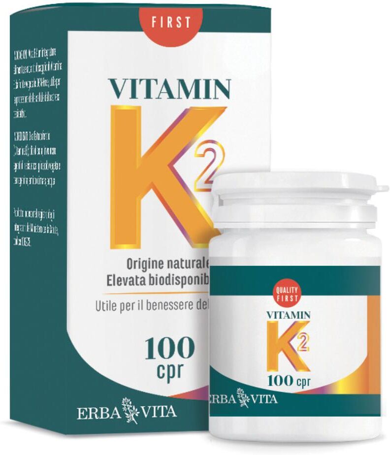 Erba Vita Vitamina K2 100cpr