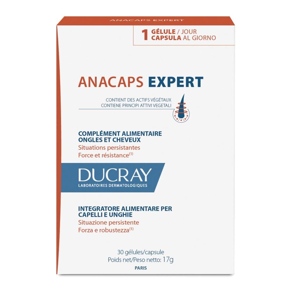 Ducray Anacaps Expert Cap/un 30cps