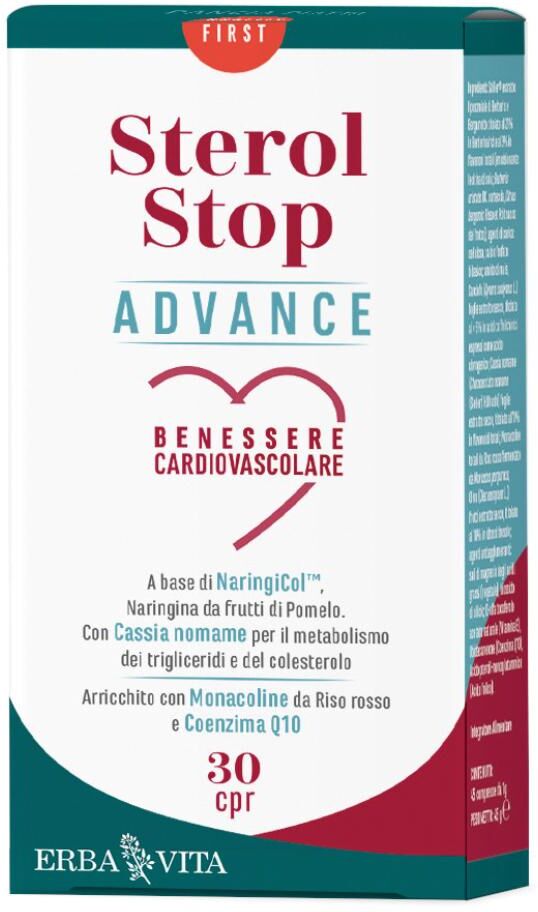 Erba Vita Sterol Stop Adv.30cpr      Ebv