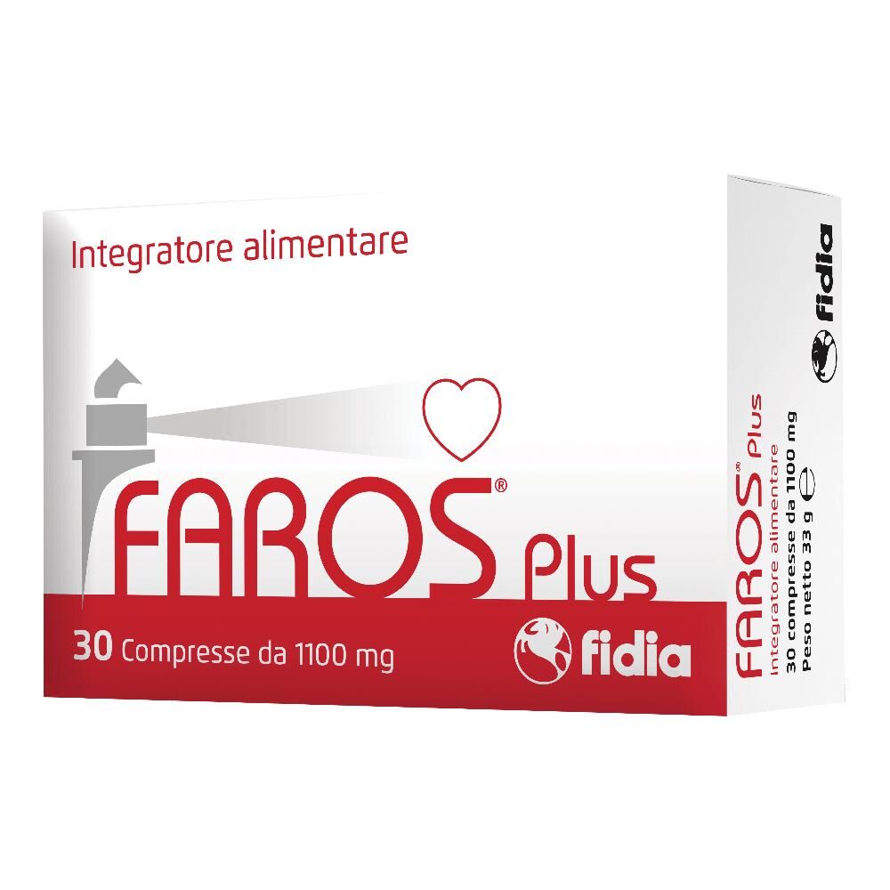 Fidia Farmaceutici Spa Faros Plus 30cpr