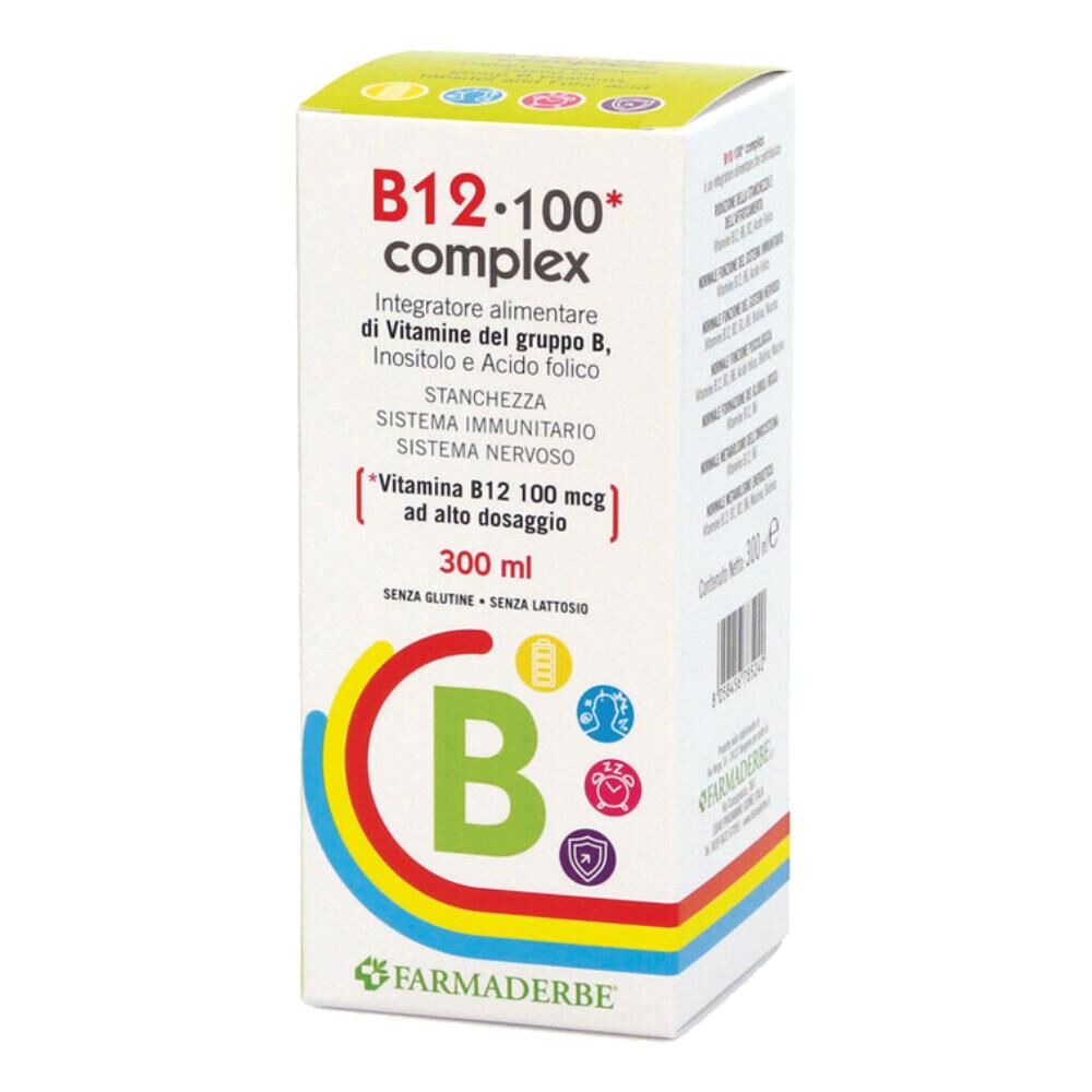 Farmaderbe B12 100 Complex 300ml