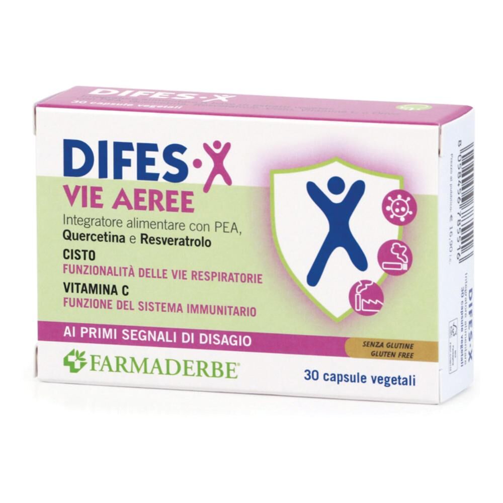 Farmaderbe Difes X Vie Aeree 30cps