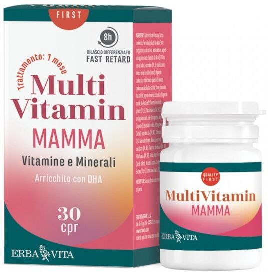 Erba Vita Multi Vitamin Mamma 30 Compresse