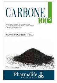 Pharmalife research srl Carbone 100% 60 Compresse