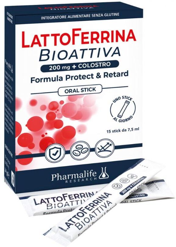 Pharmalife research srl Lattoferrina Bioattiva 15 Stick