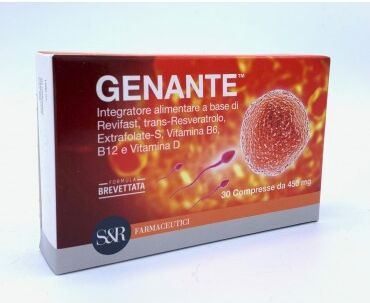 S&r farmaceutici spa Genante 30 Cpr 450mg